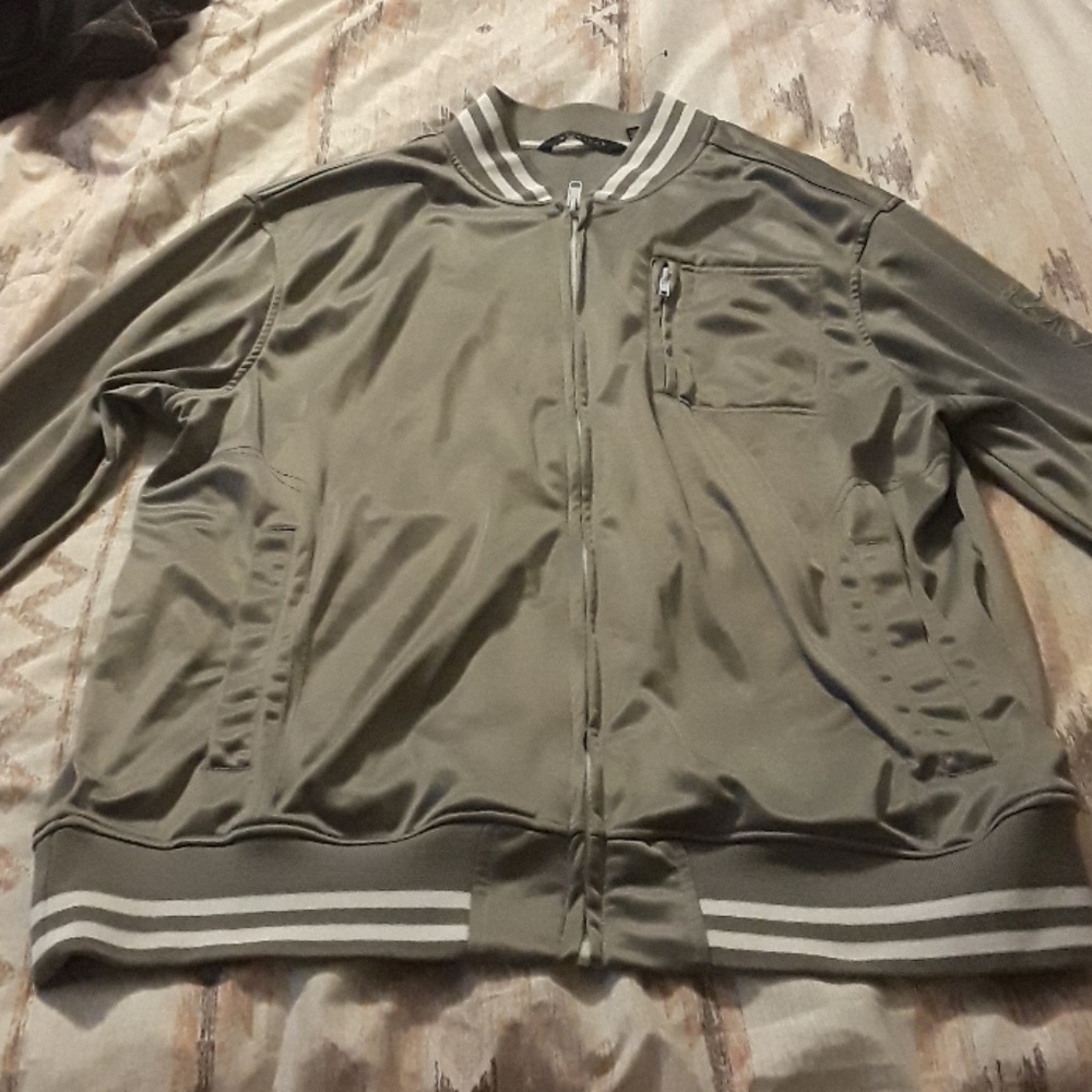 Sean John zip-up jacket